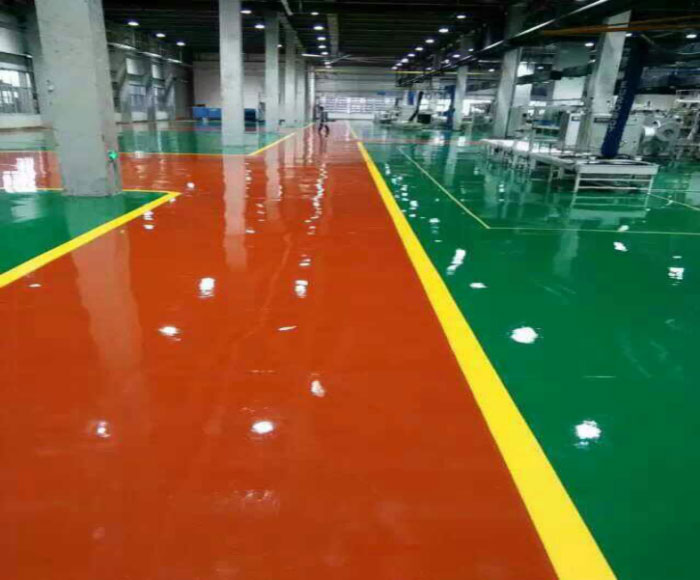 epoxy self-leveling floor epoxy self-leveling floor